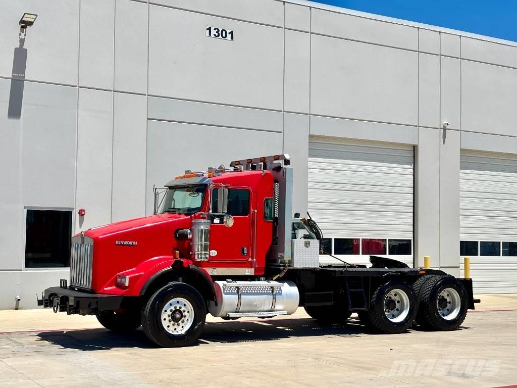 Kenworth T 800 Camiões de Reciclagem