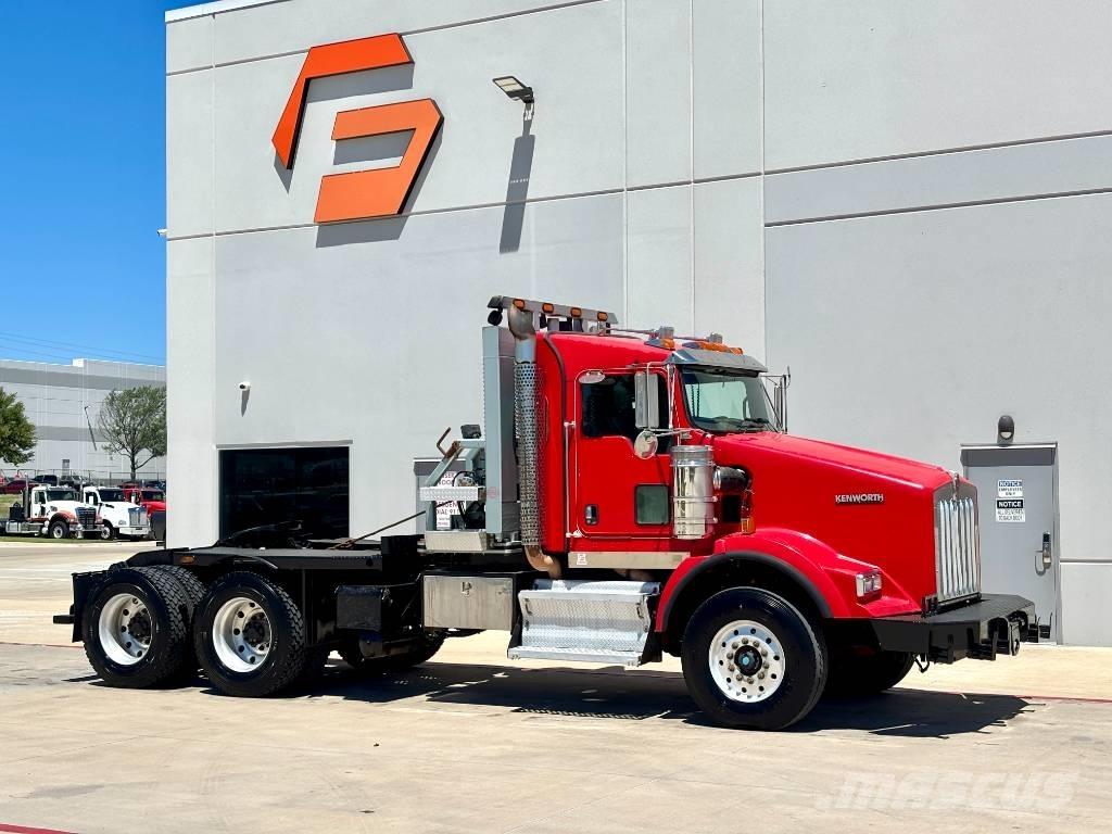 Kenworth T 800 Camiões de Reciclagem