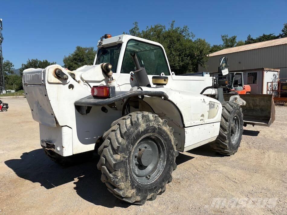 Manitou MT 1235 S Manipulador telescópico