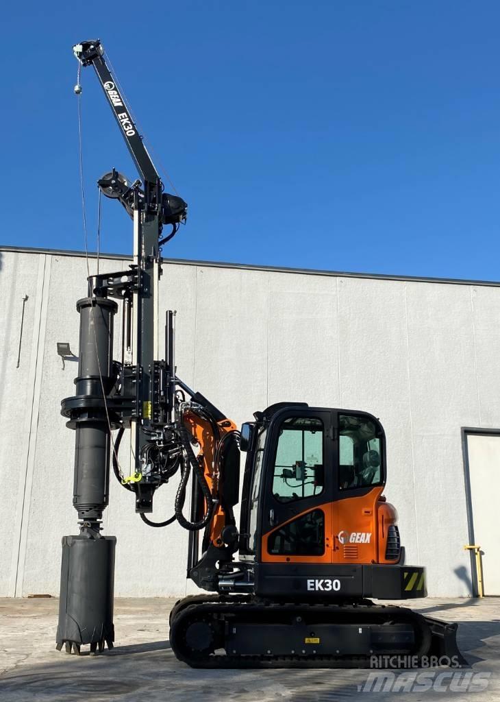  GEAX EK30 Sondas de Extracção
