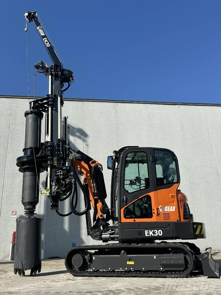  GEAX EK30 Sondas de Extracção