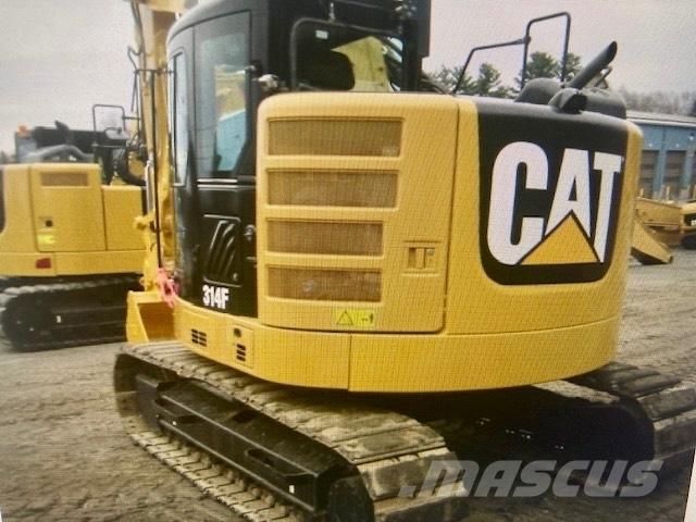 CAT 314 F Escavadeiras de esteiras