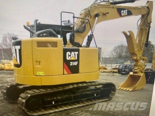 CAT 314 F Escavadeiras de esteiras
