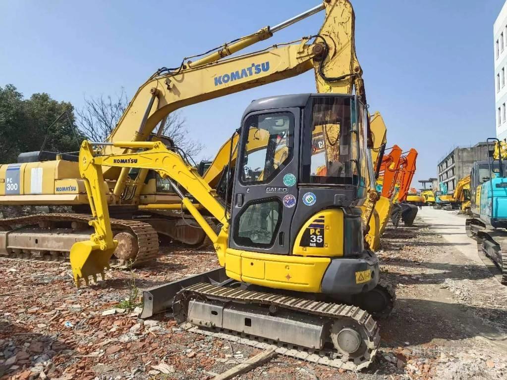 Komatsu PC 35 Miniescavadeiras