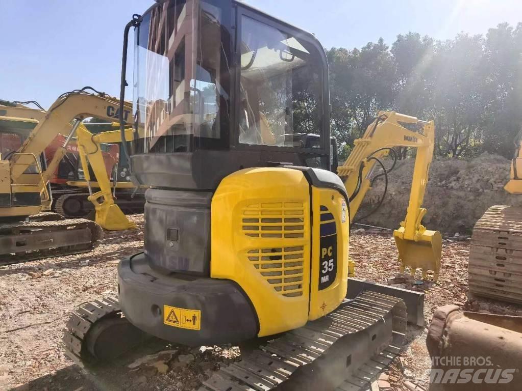 Komatsu PC 35 Miniescavadeiras