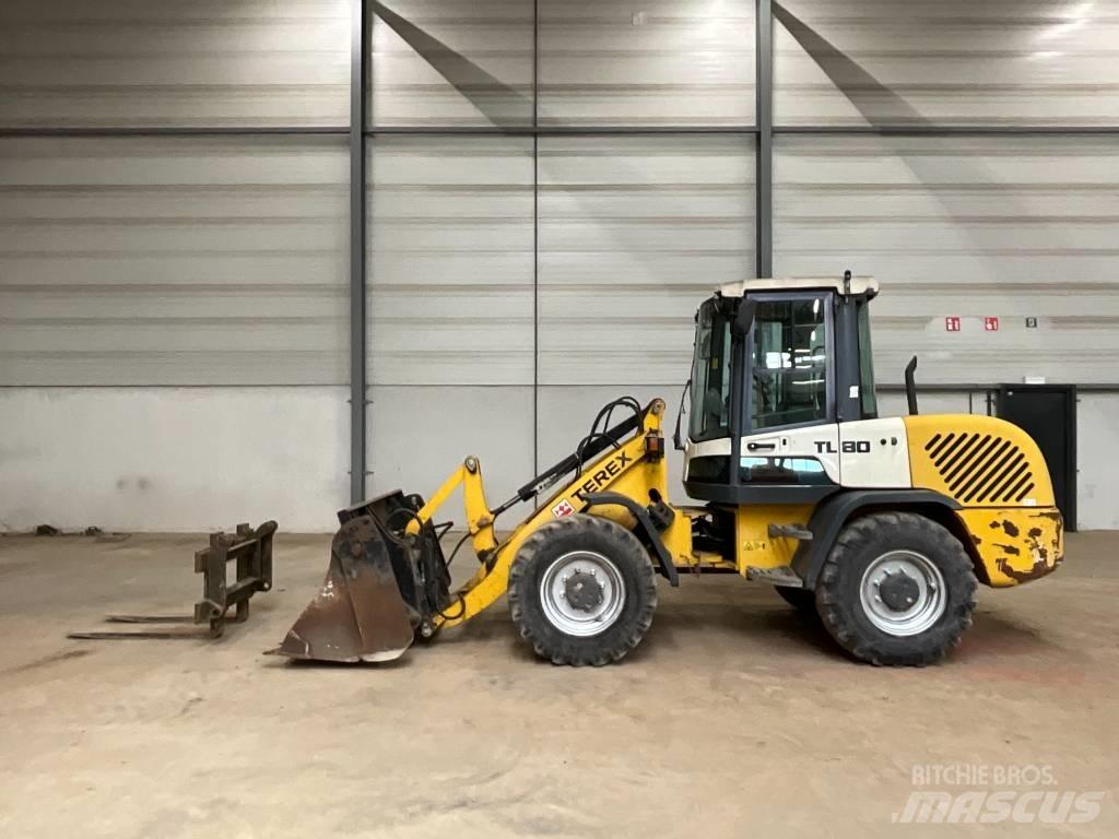 Terex TL 80 Carregadeiras de rodas