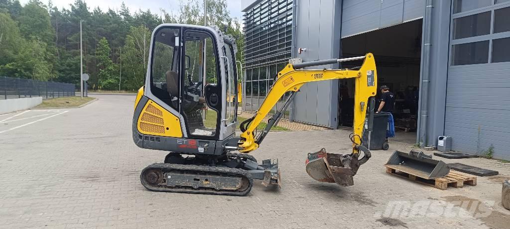 Wacker Neuson ET 18 Escavadeiras de esteiras