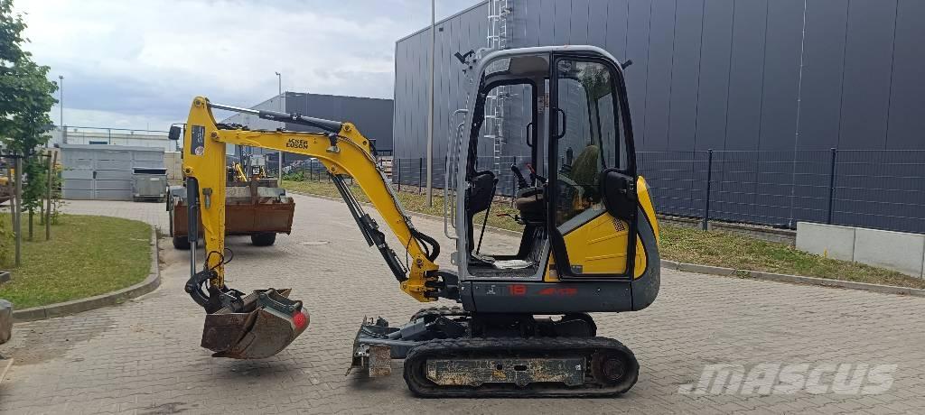Wacker Neuson ET 18 Escavadeiras de esteiras
