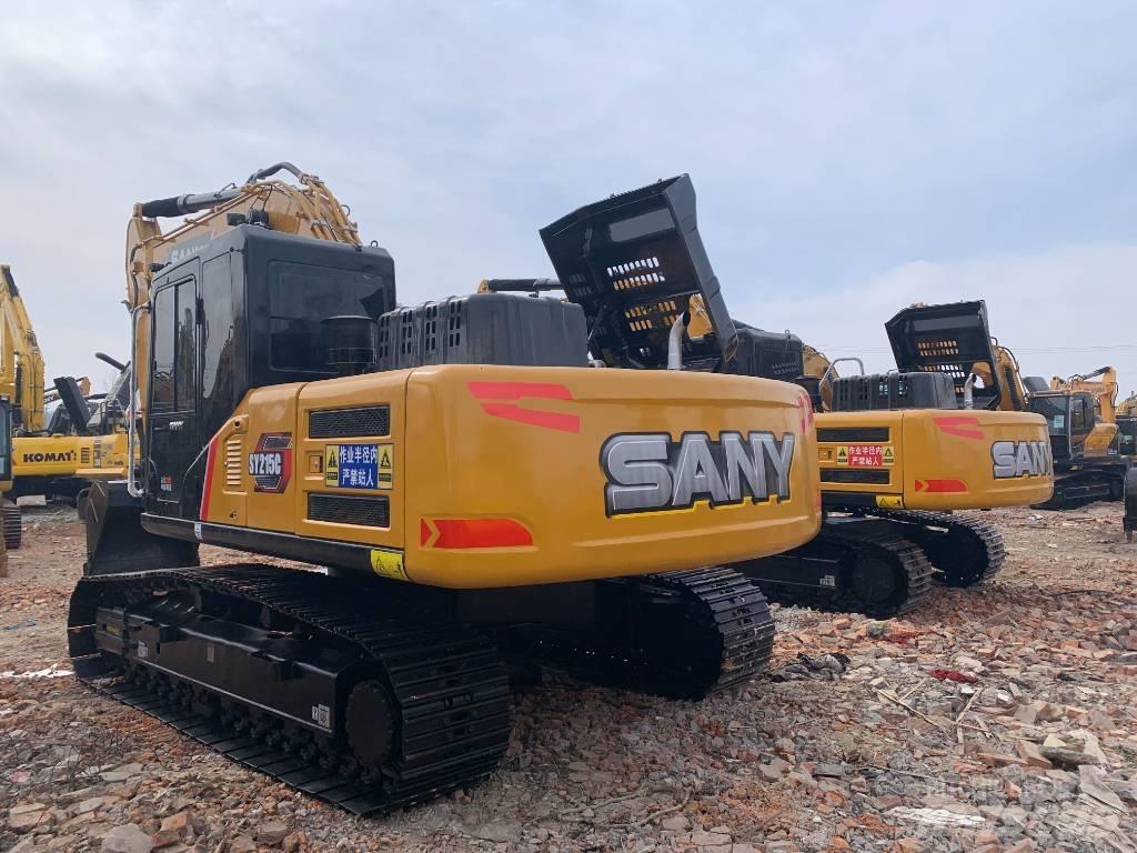 Sany SY 215 C Escavadeiras de esteiras
