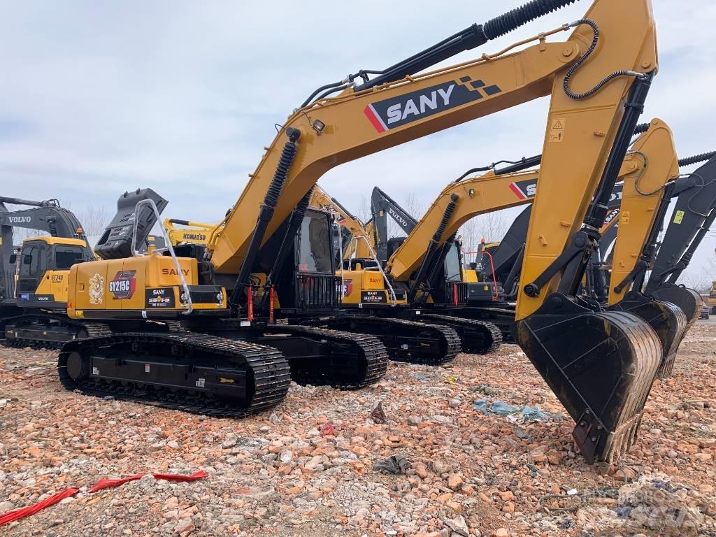 Sany SY 215 C Escavadeiras de esteiras