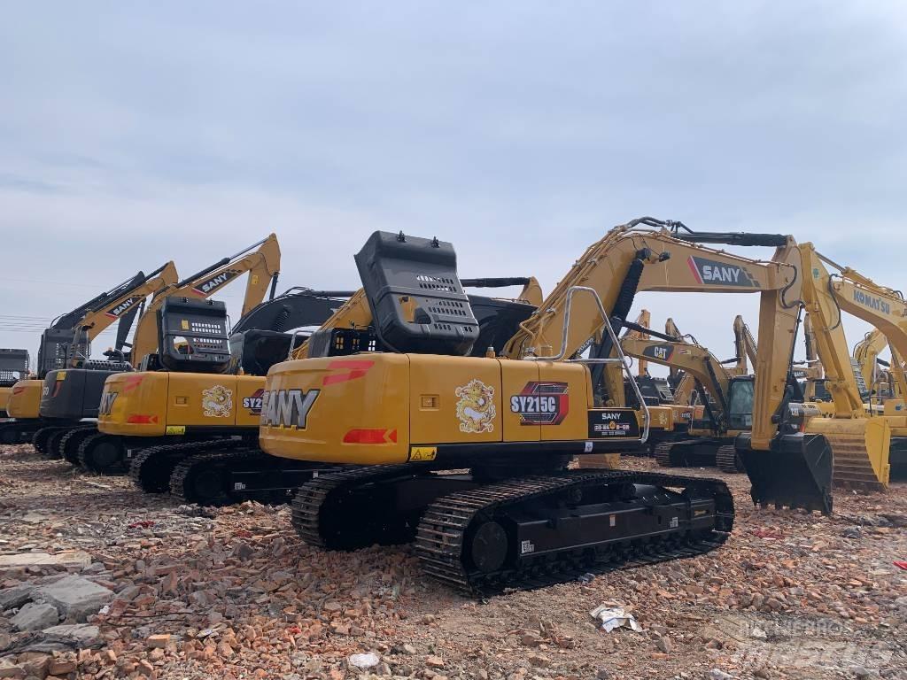 Sany SY 215 C Escavadeiras de esteiras