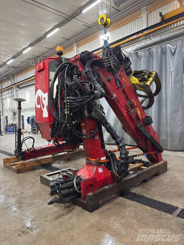 Loglift 150Z Gruas para troncos