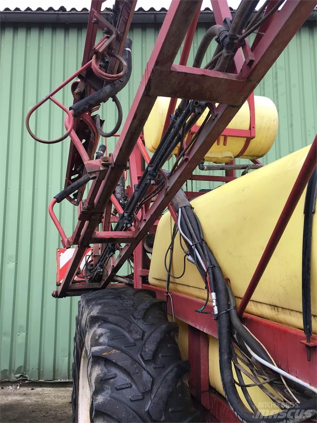 Hardi 3500 Pulverizadores rebocados