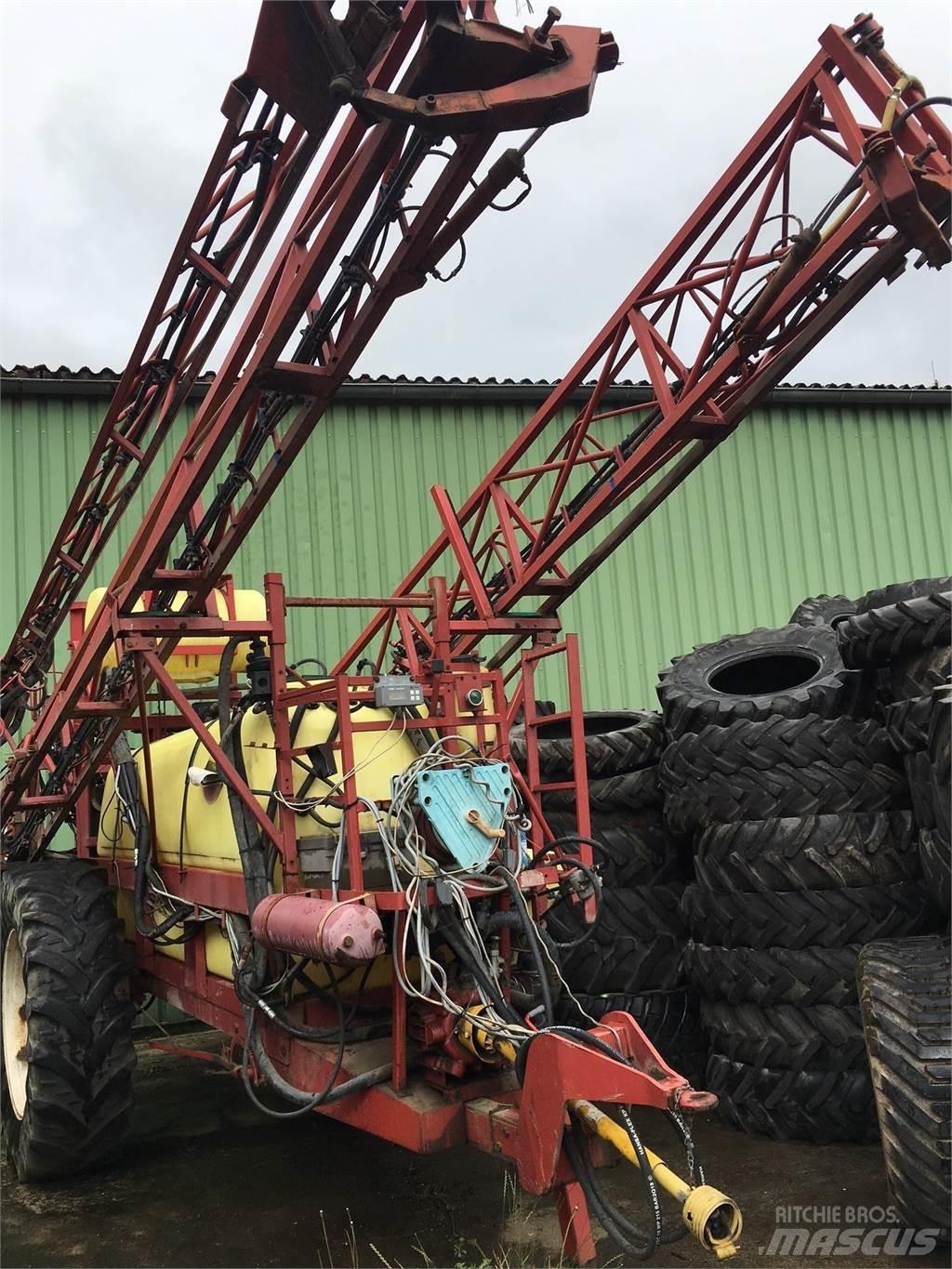 Hardi 3500 Pulverizadores rebocados