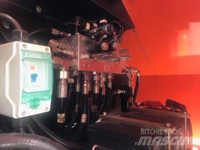 JLG 1500 SJ Elevadores braços Telescópicos