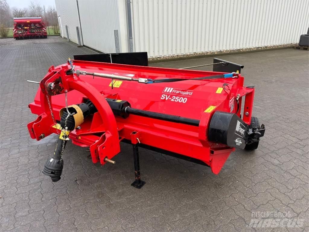 Fransgård SV-2500 Agricultura - Outros
