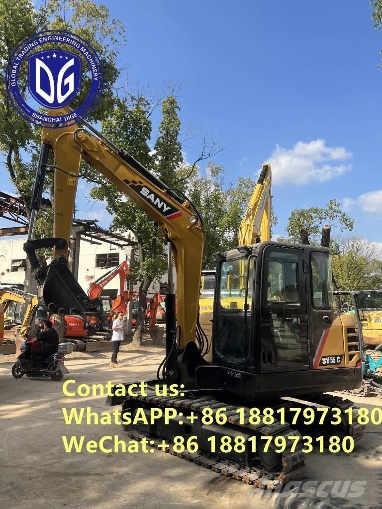 Sany SY 55 C Miniescavadeiras