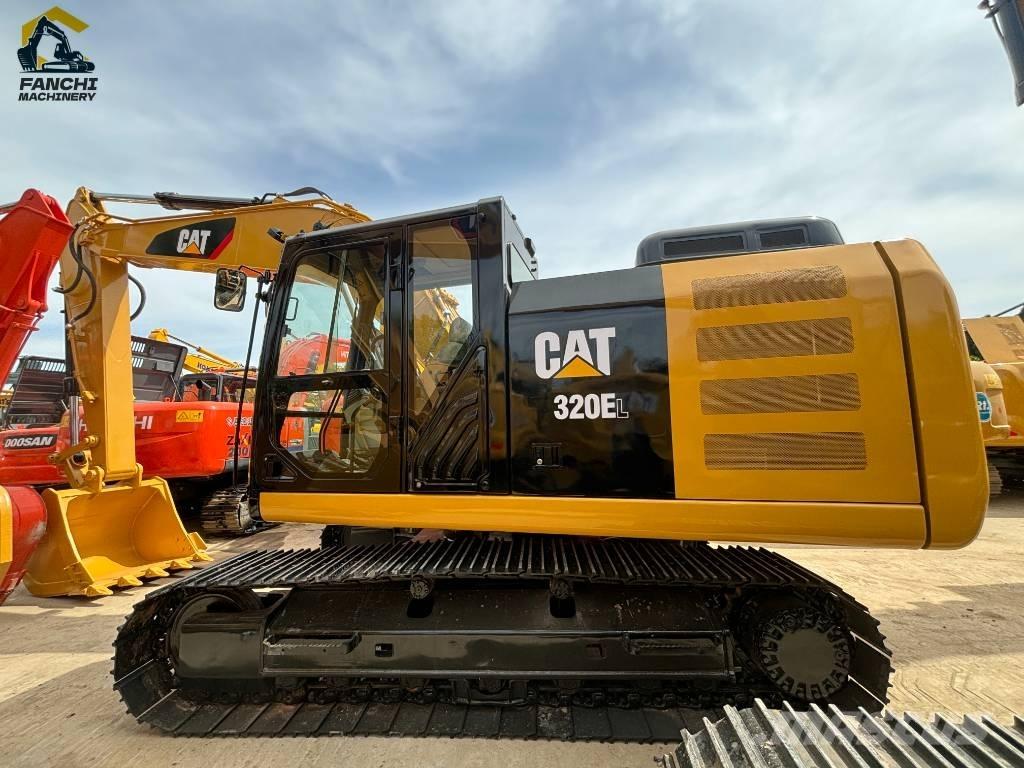 CAT 320 E Escavadeiras de esteiras