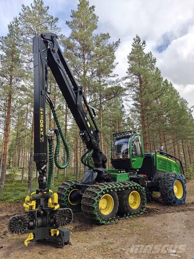 John Deere 1270 G Processadores florestais
