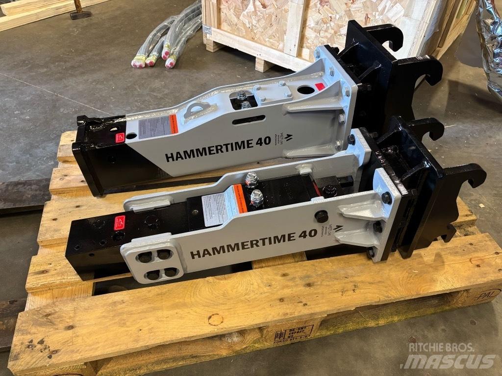  Hammertime 40 Martelos de quebragem