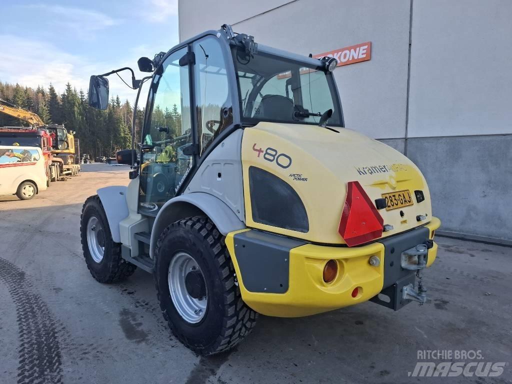 Kramer 480 Carregadeiras de rodas