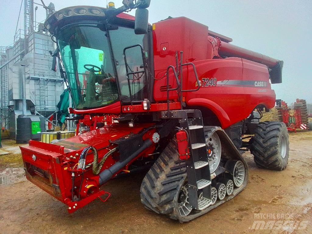 Case IH 7240 Ceifeiras debulhadoras