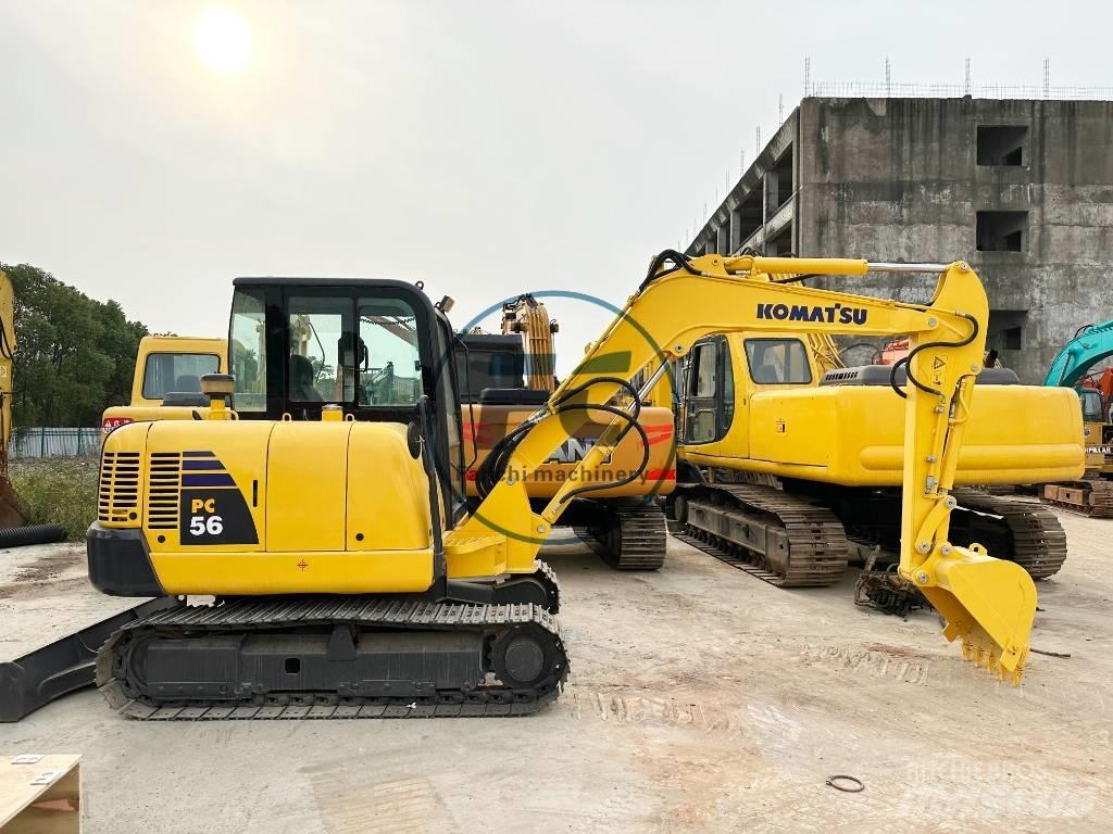 Komatsu PC 56 Miniescavadeiras