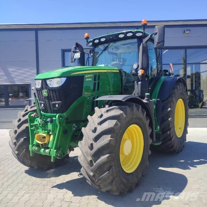 John Deere 6250R Tratores Agrícolas usados