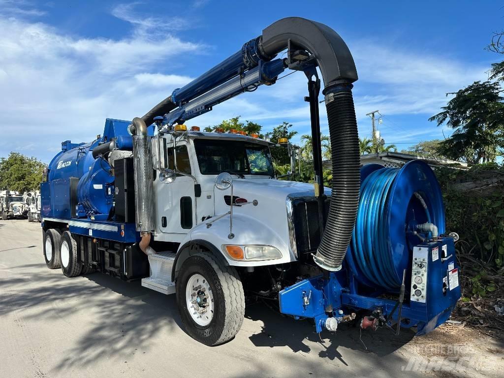 Peterbilt 340 Camiões Aspiradores Combi