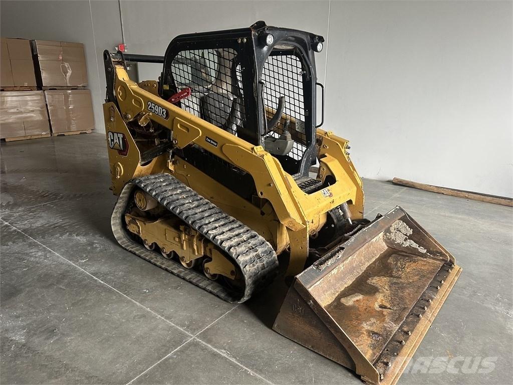 CAT 259D3 Minicarregadeiras
