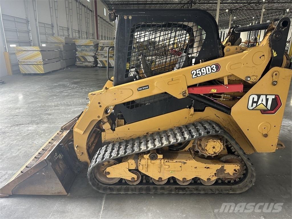 CAT 259D3 Minicarregadeiras