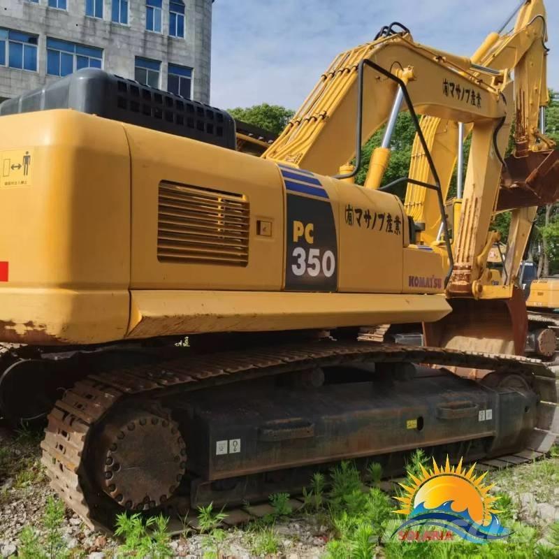 Komatsu PC 350-8 Escavadeiras de esteiras