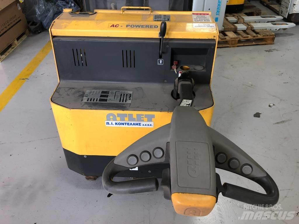 Atlet CSH 125 Self propelled stackers