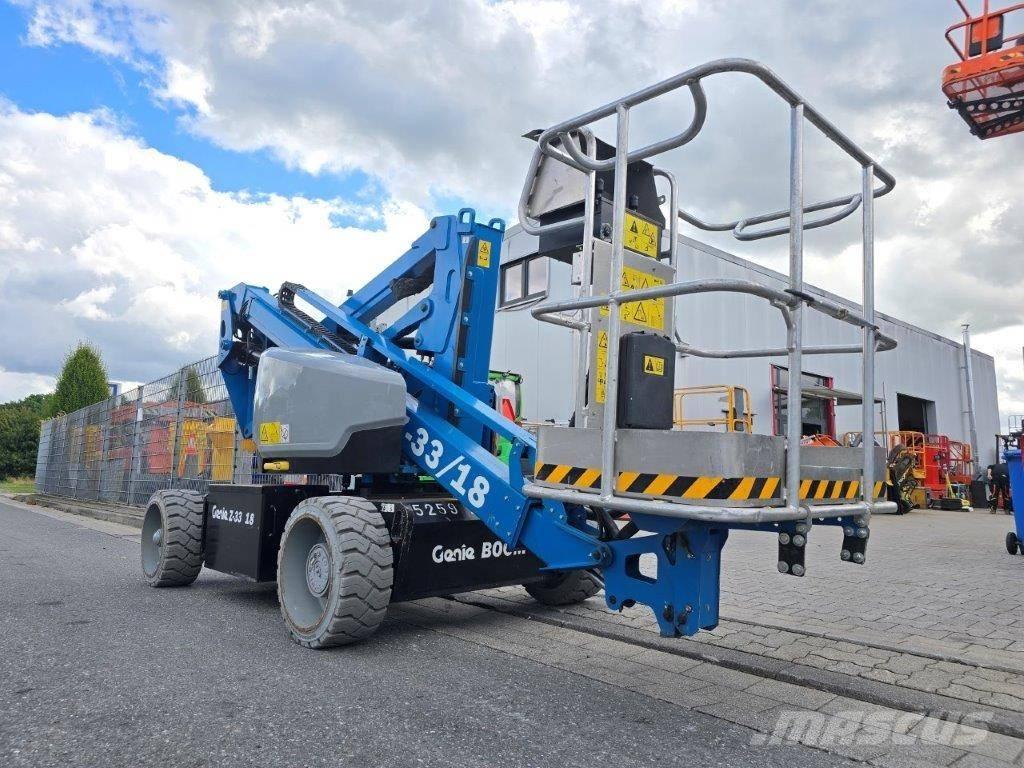 Genie Z 33/18 Elevadores braços articulados