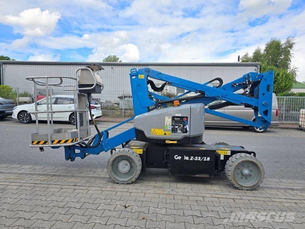 Genie Z 33/18 Elevadores braços articulados