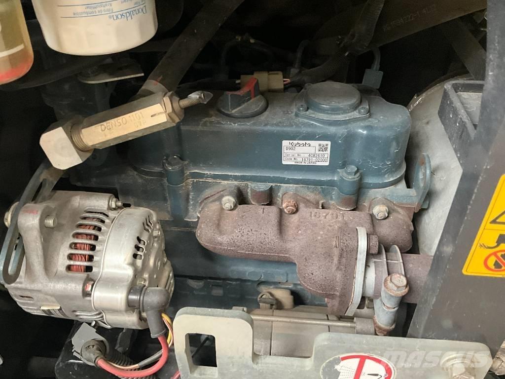 Kubota KX 019-4 Miniescavadeiras
