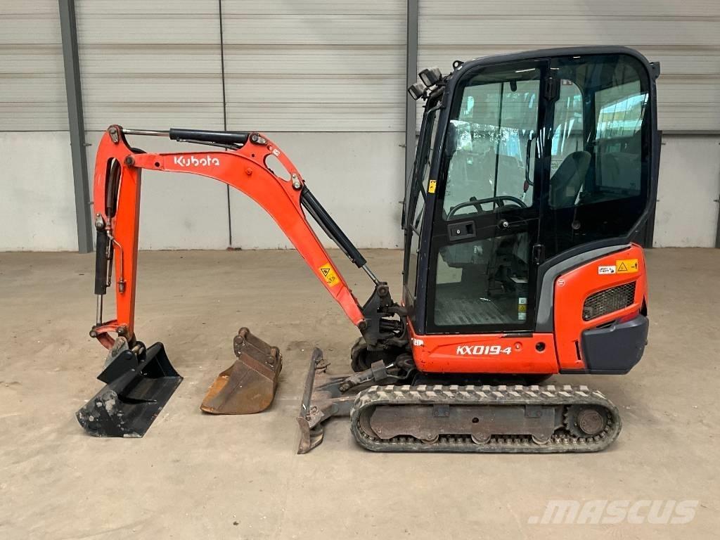 Kubota KX 019-4 Miniescavadeiras