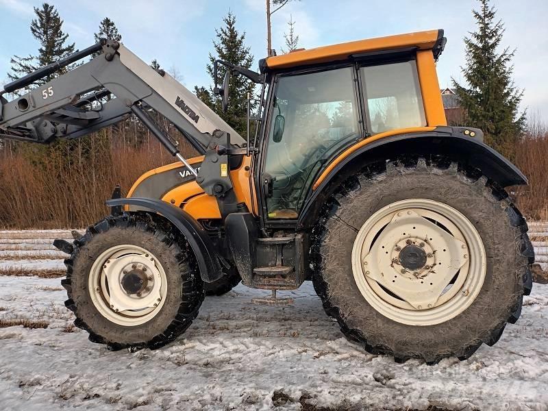 Valtra N 141 Hitech Tratores Agrícolas usados