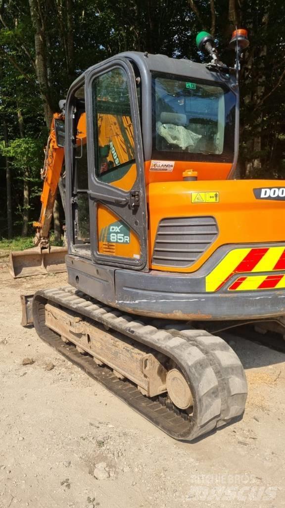 Doosan DX 85 R-3 Escavadoras Midi 7t - 12t