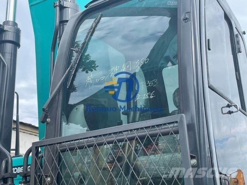 Kobelco SK 350-8 Escavadeiras de esteiras