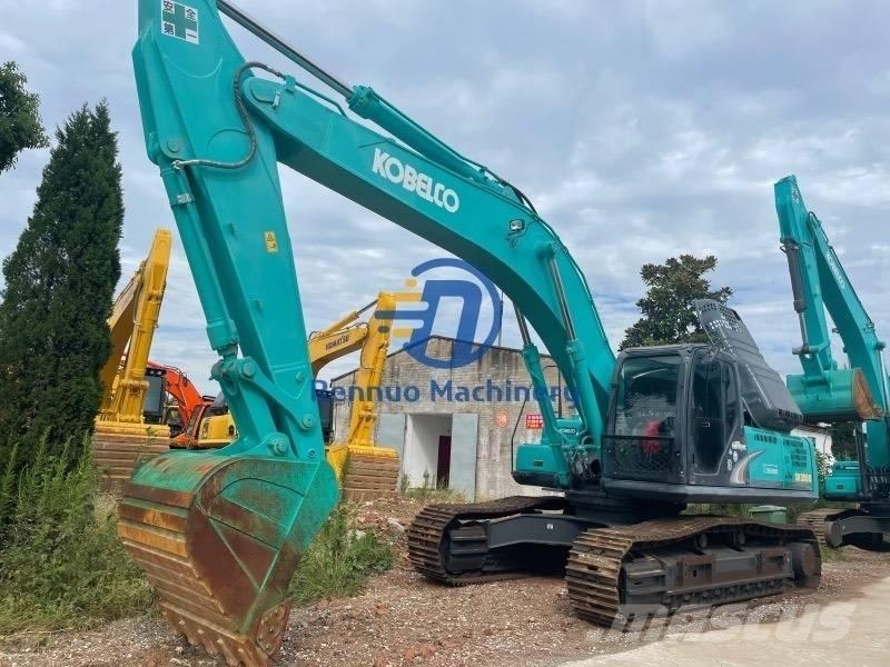 Kobelco SK 350-8 Escavadeiras de esteiras