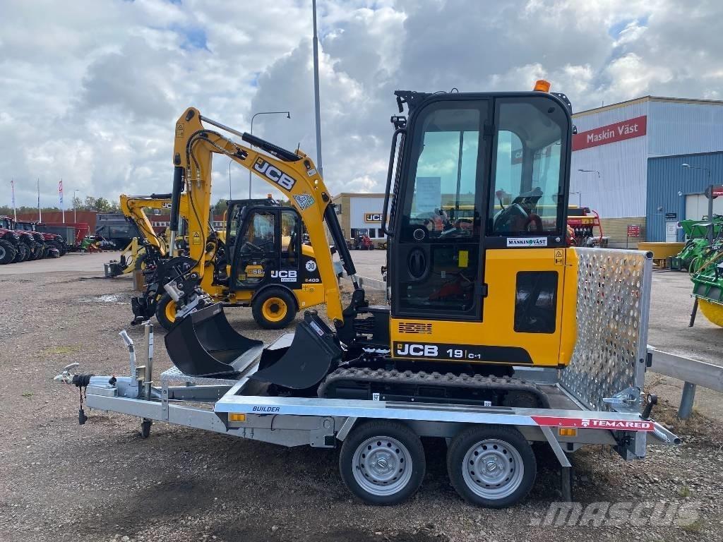 JCB 19 C-1 Miniescavadeiras