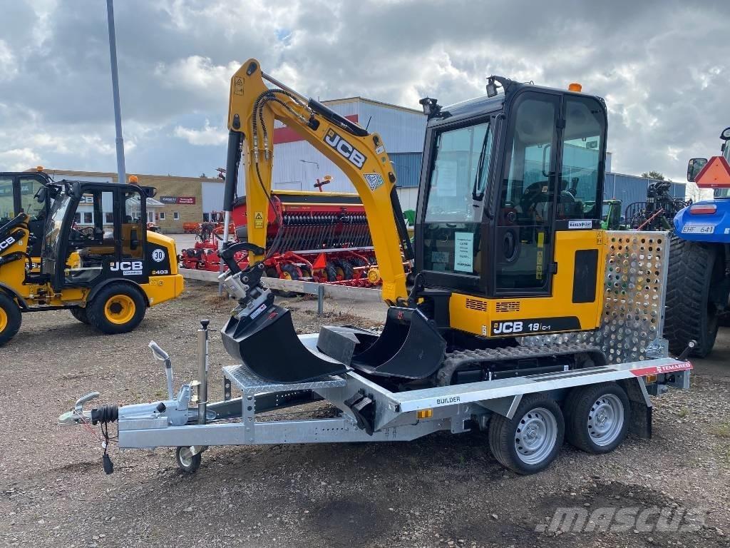 JCB 19 C-1 Miniescavadeiras
