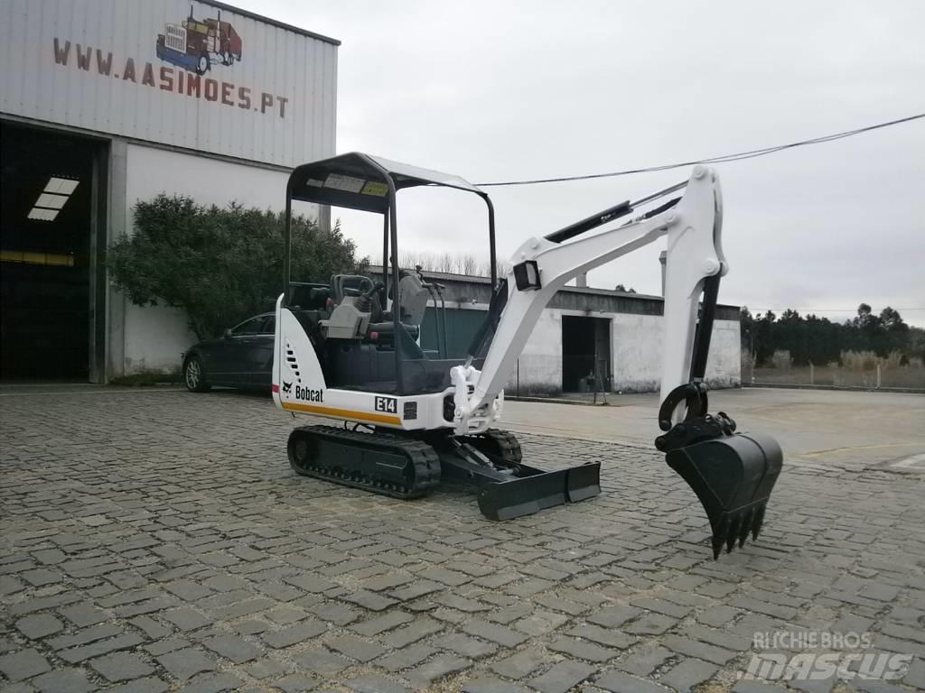 Bobcat E 14 Miniescavadeiras