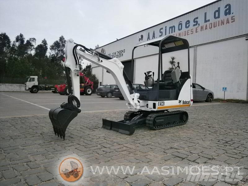 Bobcat E 14 Miniescavadeiras