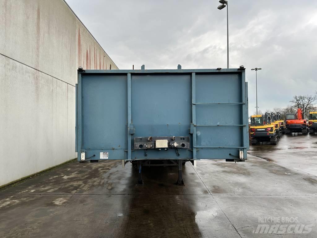 Pacton TPD 342 Semi Reboques estrado/caixa aberta