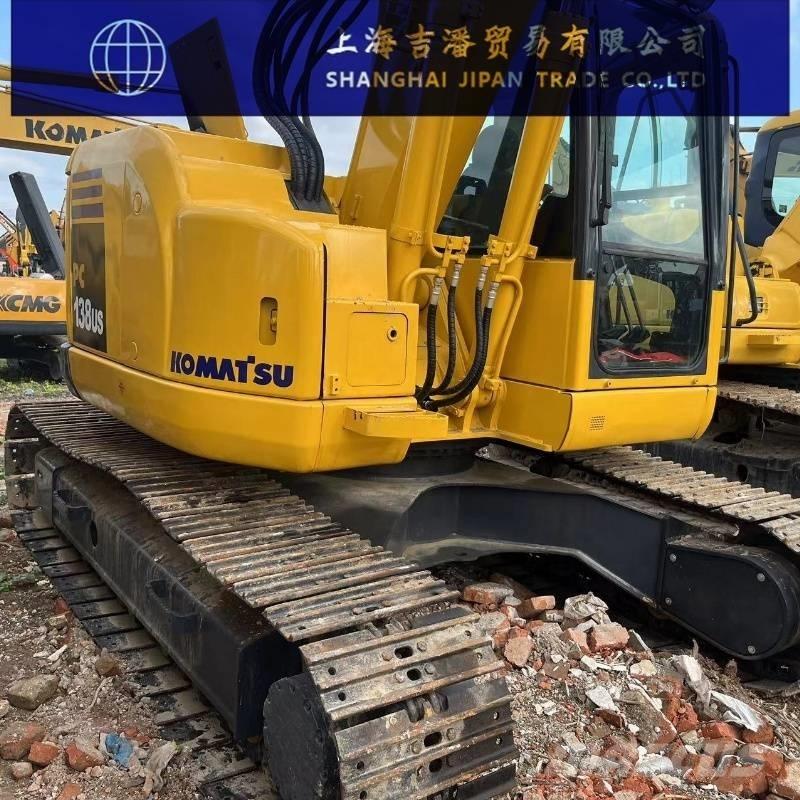 Komatsu PC 138 US Escavadeiras de esteiras