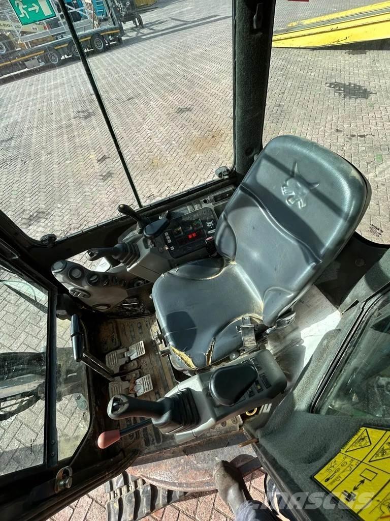 Bobcat E26 Miniescavadeiras