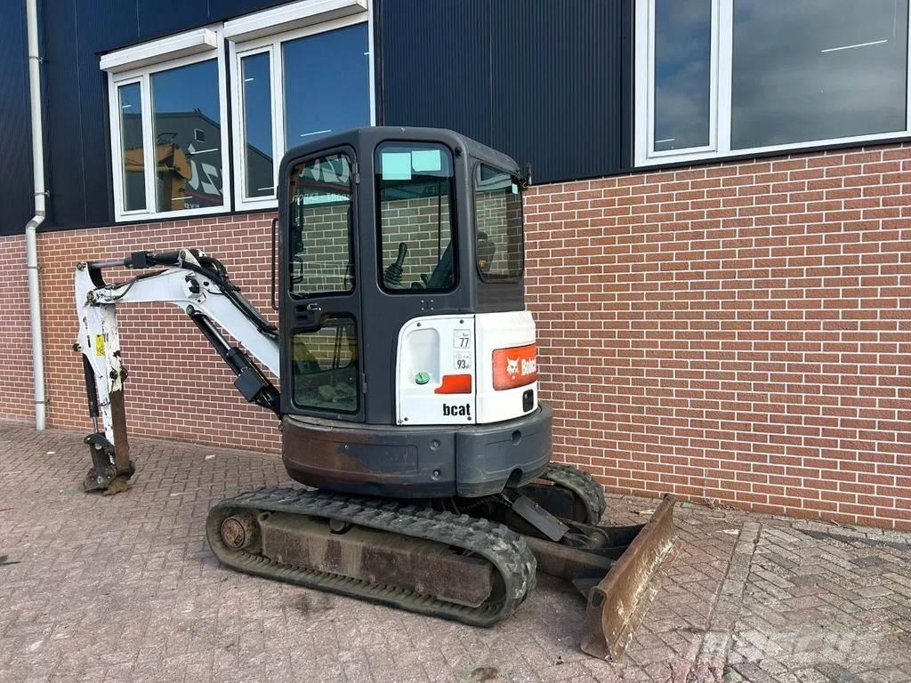 Bobcat E26 Miniescavadeiras