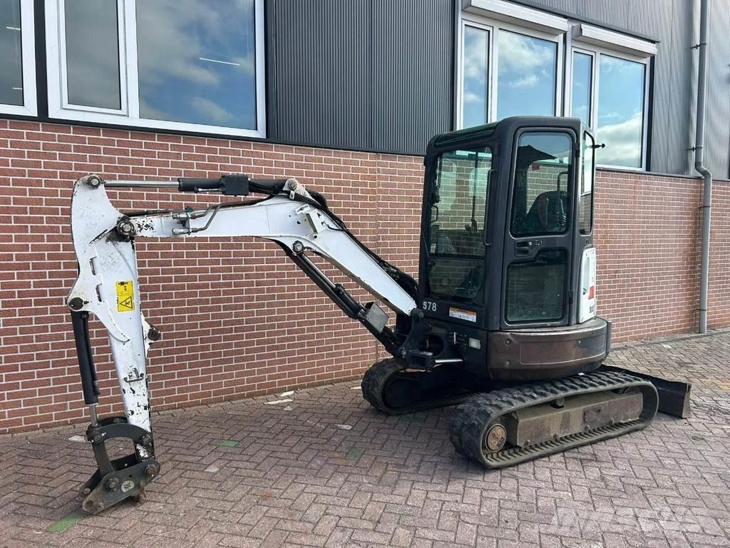 Bobcat E26 Miniescavadeiras
